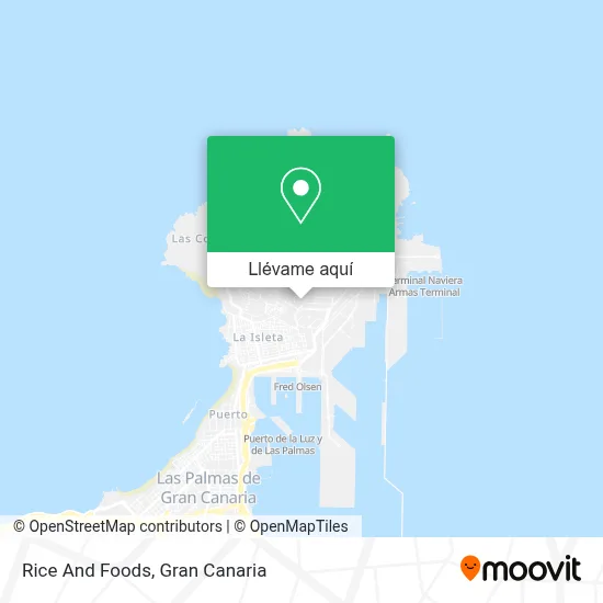 Mapa Rice And Foods