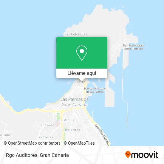Mapa Rgc Auditores
