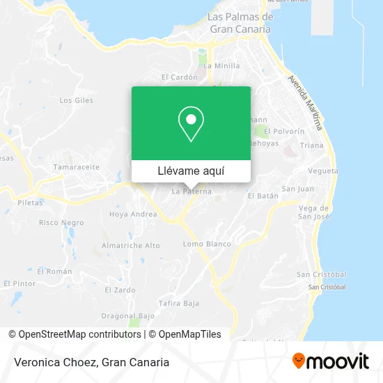 Mapa Veronica Choez