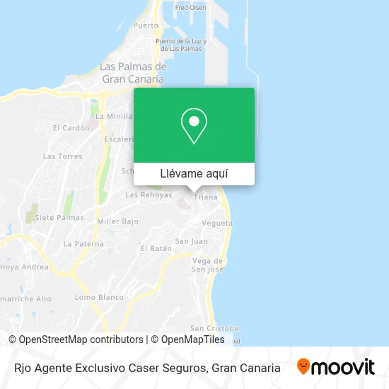 Mapa Rjo Agente Exclusivo Caser Seguros