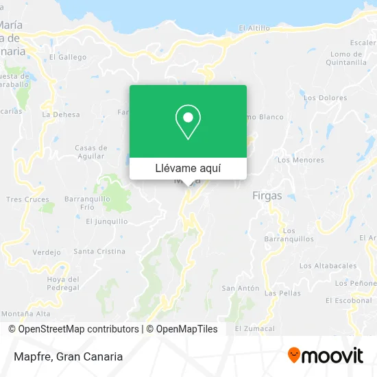 Mapa Mapfre