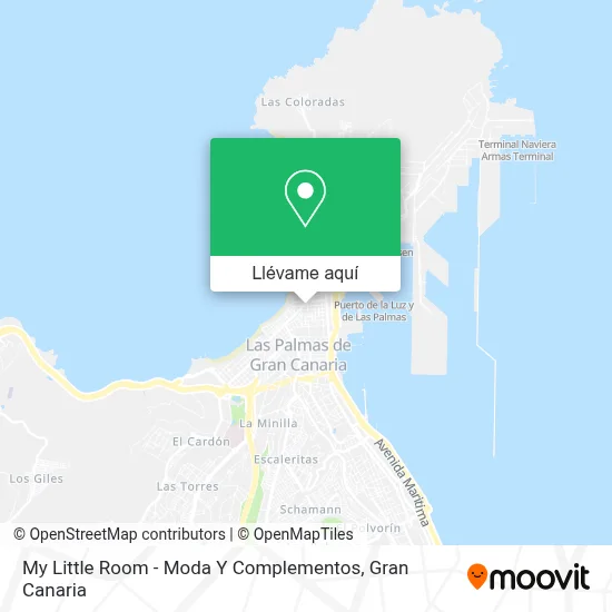 Mapa My Little Room - Moda Y Complementos