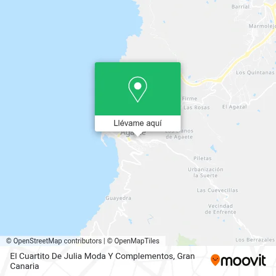 Mapa El Cuartito De Julia Moda Y Complementos