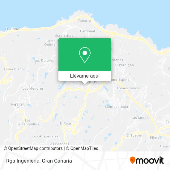 Mapa Rga Ingenieria
