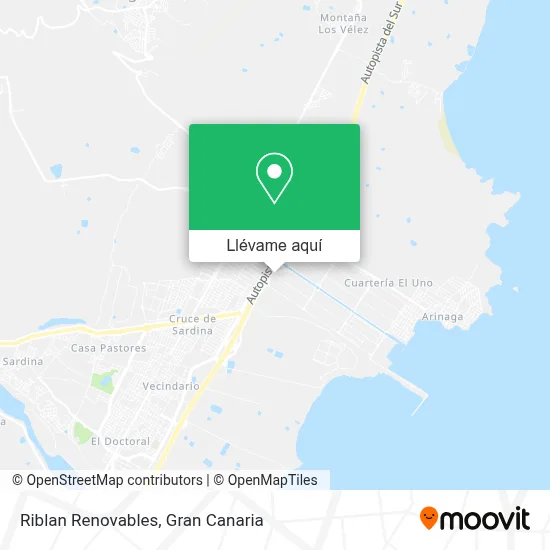 Mapa Riblan Renovables