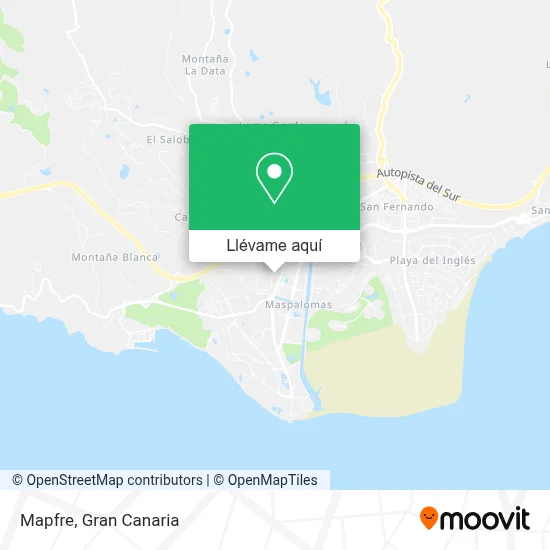 Mapa Mapfre