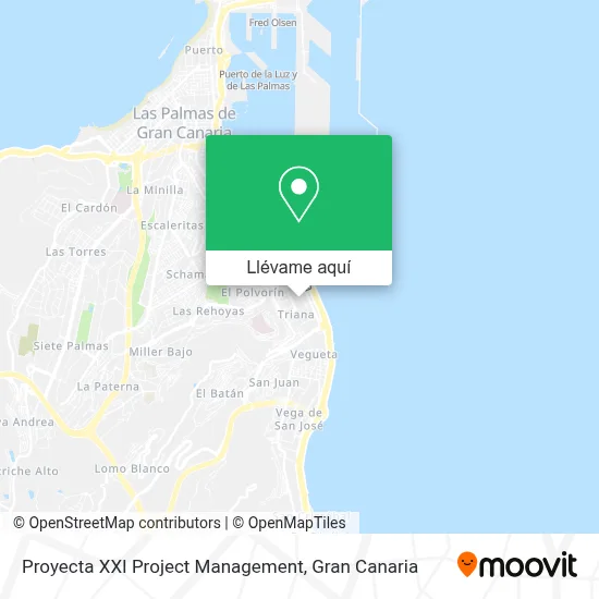 Mapa Proyecta XXI Project Management