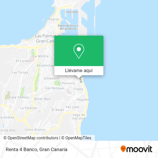 Mapa Renta 4 Banco