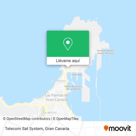 Mapa Telecom Sat System