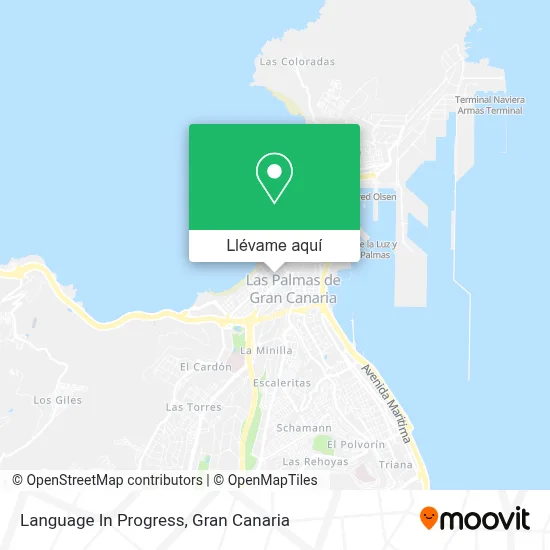 Mapa Language In Progress
