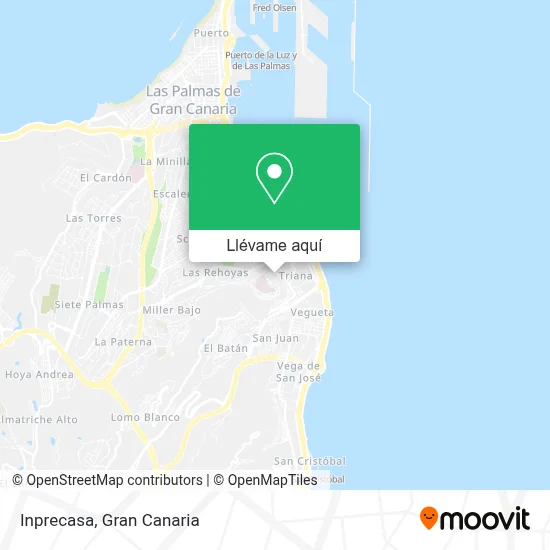 Mapa Inprecasa