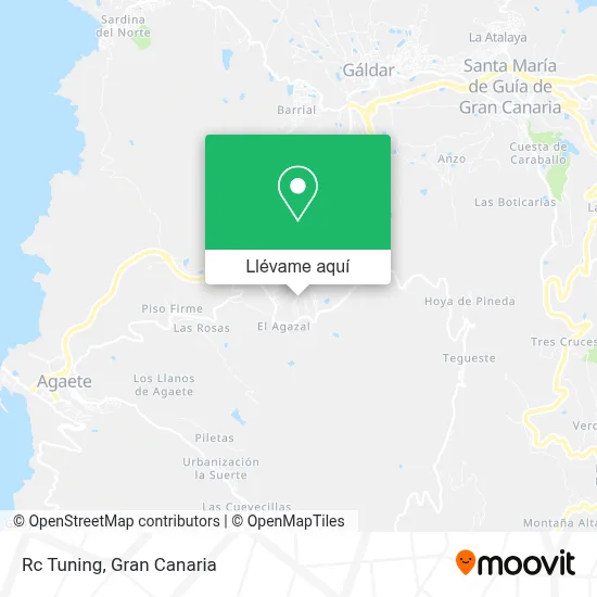 Mapa Rc Tuning