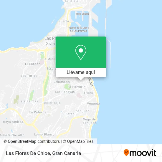 Mapa Las Flores De Chloe