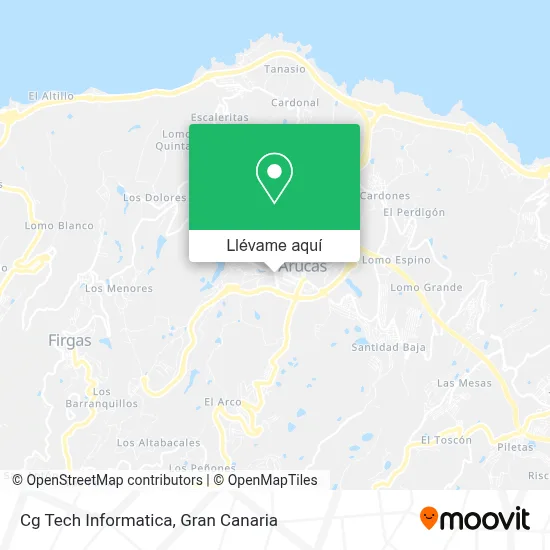 Mapa Cg Tech Informatica