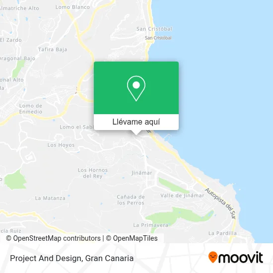 Mapa Project And Design