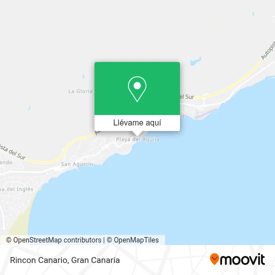 Mapa Rincon Canario