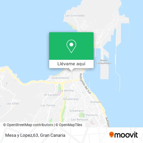 Mapa Mesa y Lopez,63
