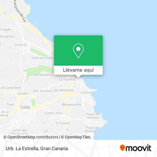 Mapa Urb. La Estrella