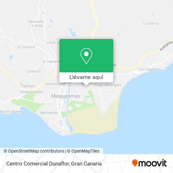 Mapa Centro Comercial Dunaflor