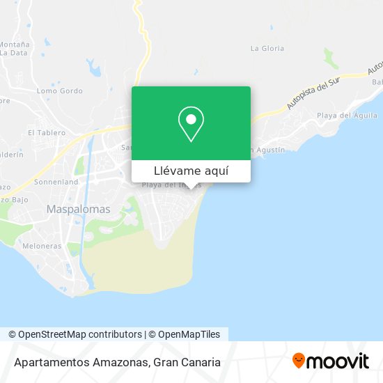 Mapa Apartamentos Amazonas