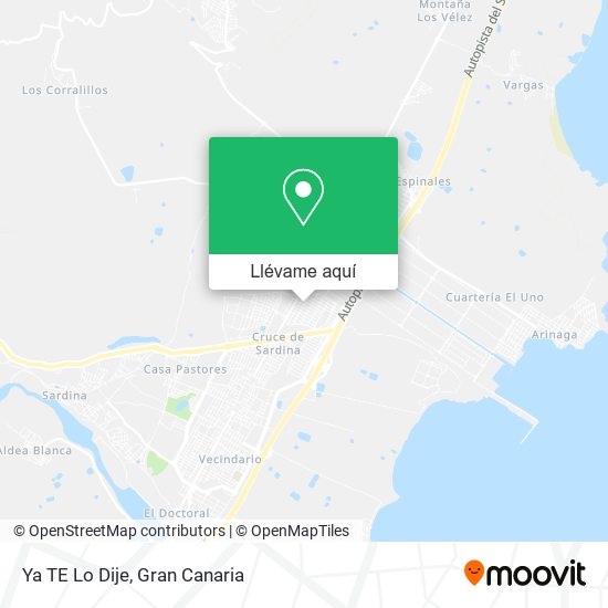Mapa Ya TE Lo Dije
