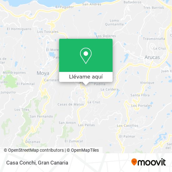 Mapa Casa Conchi