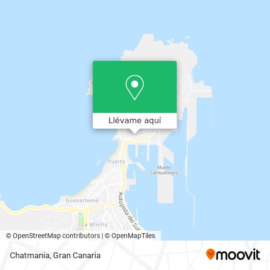 Mapa Chatmania
