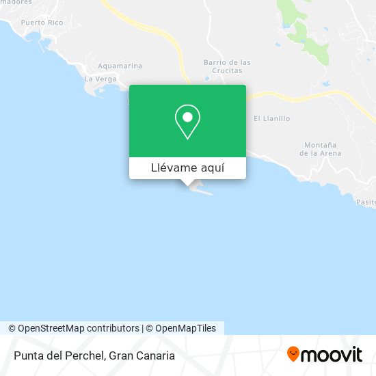 Mapa Punta del Perchel