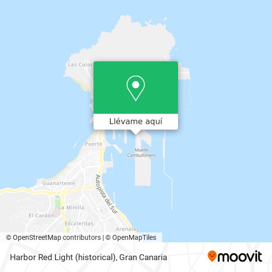 Mapa Harbor Red Light (historical)