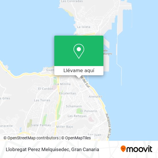 Mapa Llobregat Perez Melquisedec