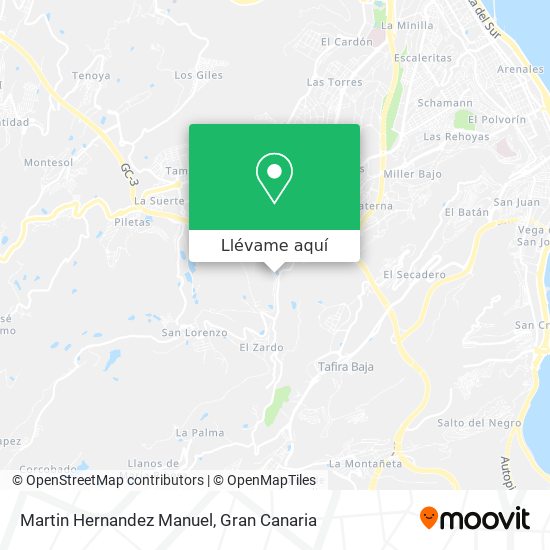 Mapa Martin Hernandez Manuel