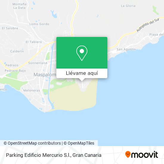 Mapa Parking Edificio Mercurio S.l.