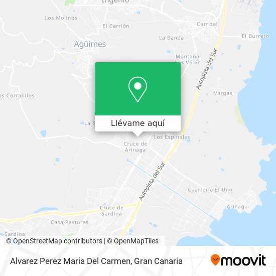 Mapa Alvarez Perez Maria Del Carmen