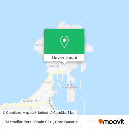 Mapa Bestseller Retail Spain S.l.u.