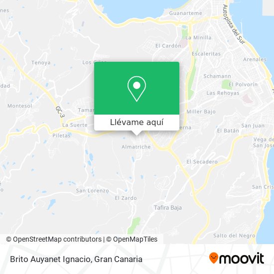Mapa Brito Auyanet Ignacio