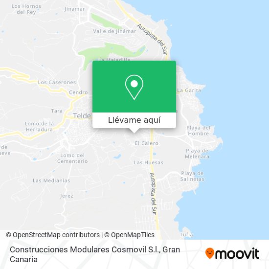 Mapa Construcciones Modulares Cosmovil S.l.