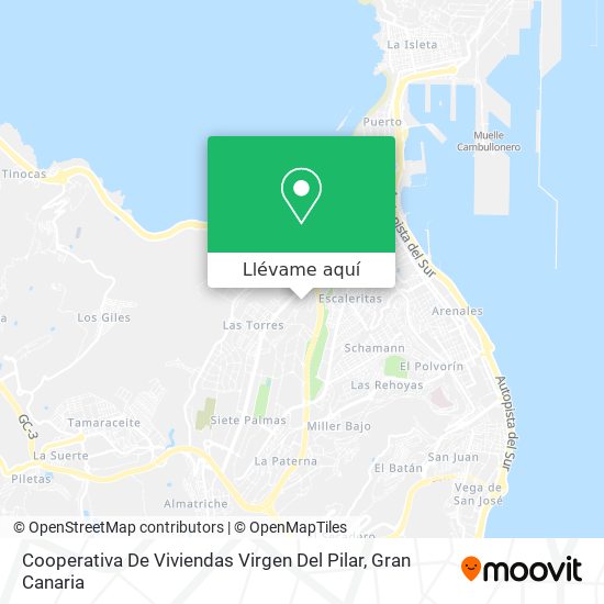 Mapa Cooperativa De Viviendas Virgen Del Pilar