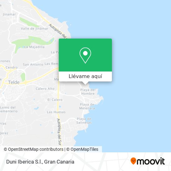 Mapa Duni Iberica S.l.