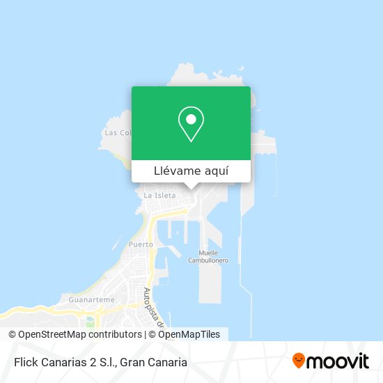 Mapa Flick Canarias 2 S.l.