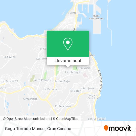 Mapa Gago Torrado Manuel