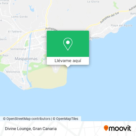 Mapa Divine Lounge
