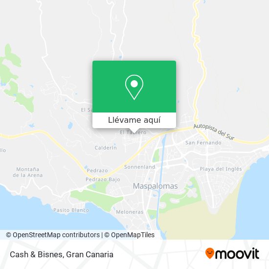 Mapa Cash & Bisnes
