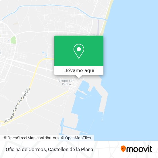 Mapa Oficina de Correos