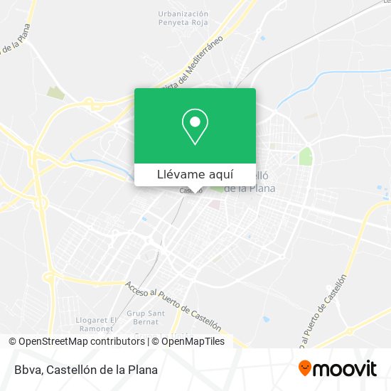Mapa Bbva