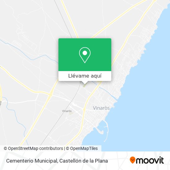 Mapa Cementerio Municipal