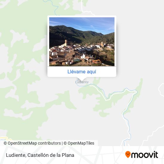 Mapa Ludiente