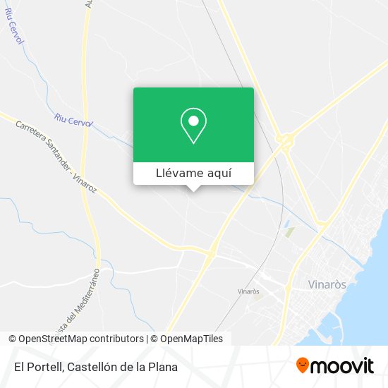 Mapa El Portell