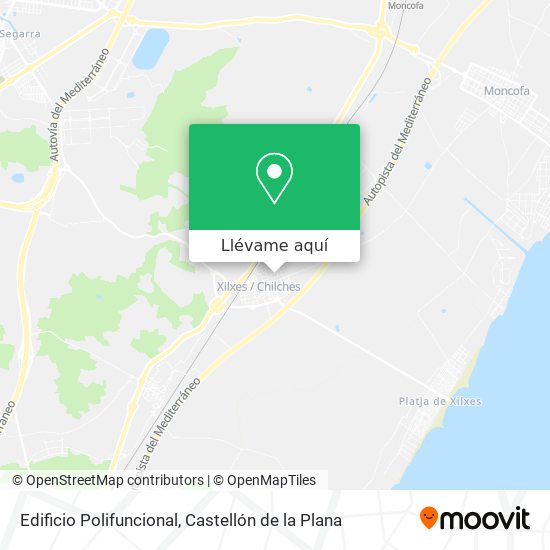 Mapa Edificio Polifuncional