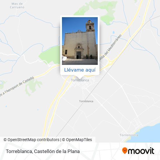 Mapa Torreblanca