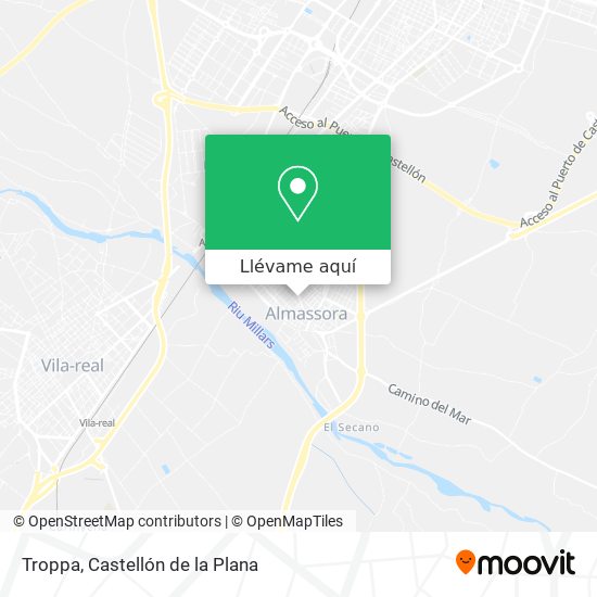Mapa Troppa